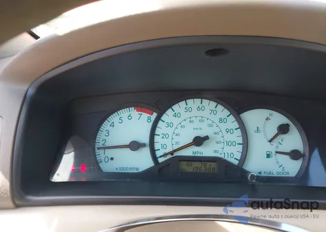 2003 Toyota Corolla Le из США, поврежденный, VIN 2T1BR32E13C069945